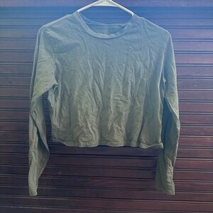 ‼️LAST CHANCE‼️Cropped Long Sleeve